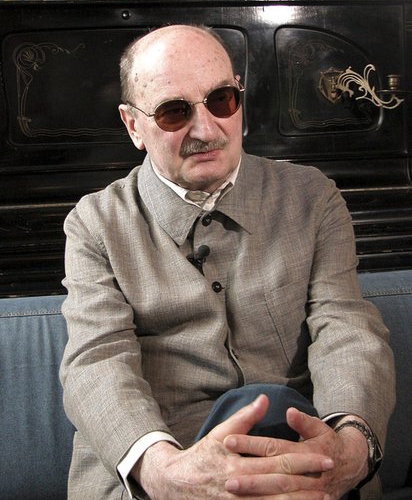 Sławomir Mrożek, foto. Włodzimierz Wasyluk